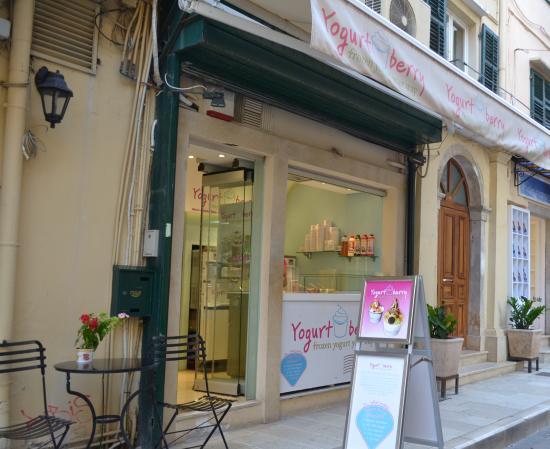 Yogurt Berry