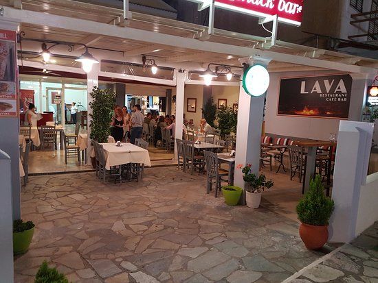 Lava Grill Restaurant