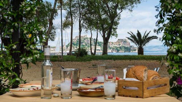 Avli Restaurant Corfu