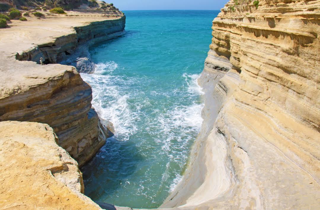 la Spiaggia di Sidari