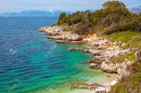 Kanoni Beach