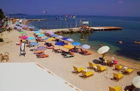 Benitses beach