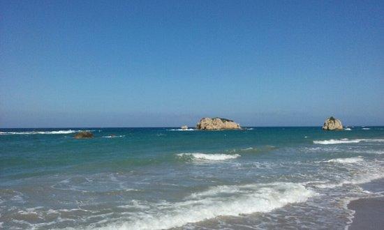 Prasoudi Beach