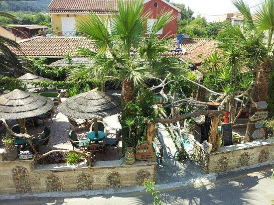 Malibu Bar Arillas Corfu