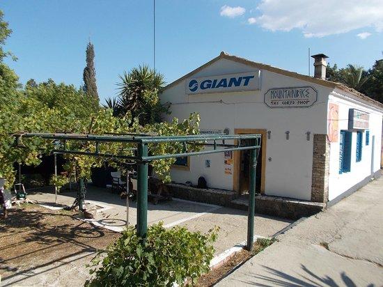 Corfu Mountainbike Shop