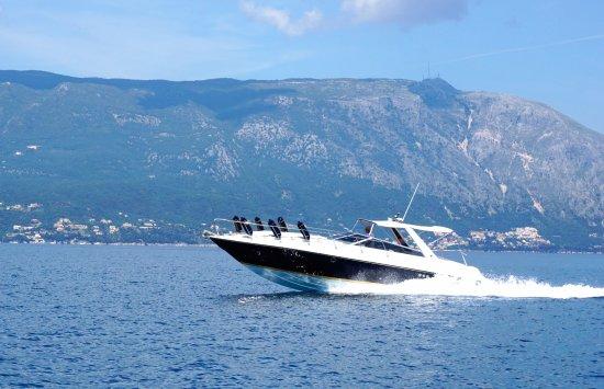 Corfu/Paxos Motor Yacht
