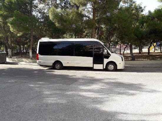 Corfu Minibus Transfer