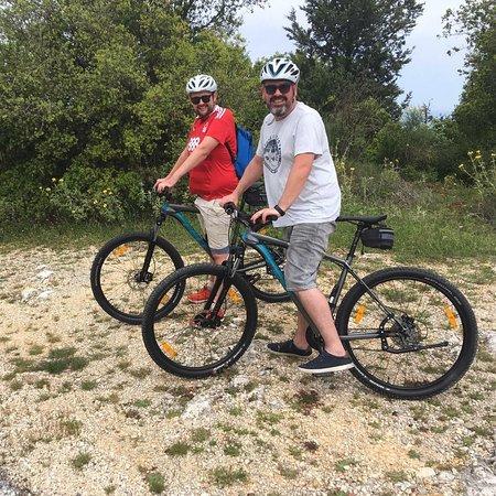 North Corfu by Bike