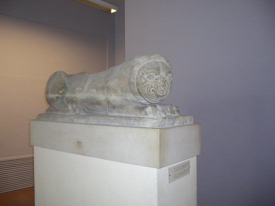 Musée archéologique de Corfou