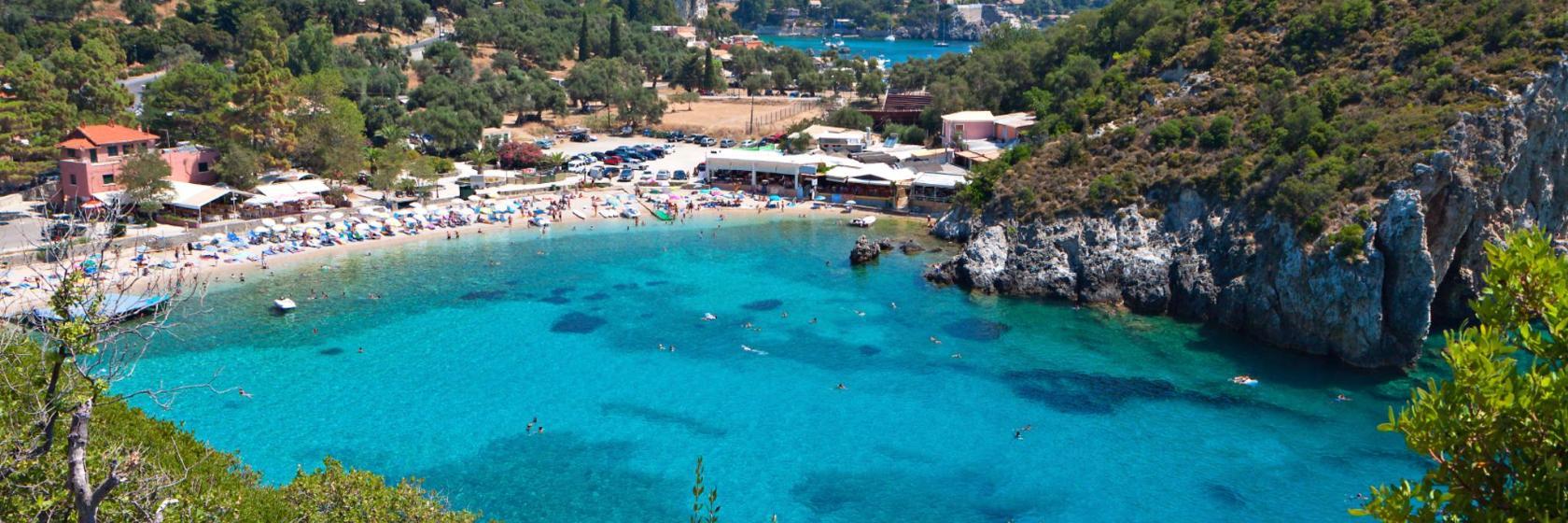 Paleokastritsa Beach