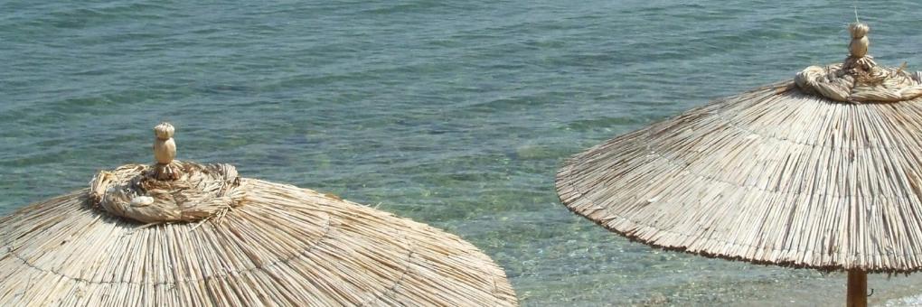 Strand von Aghios Georgios